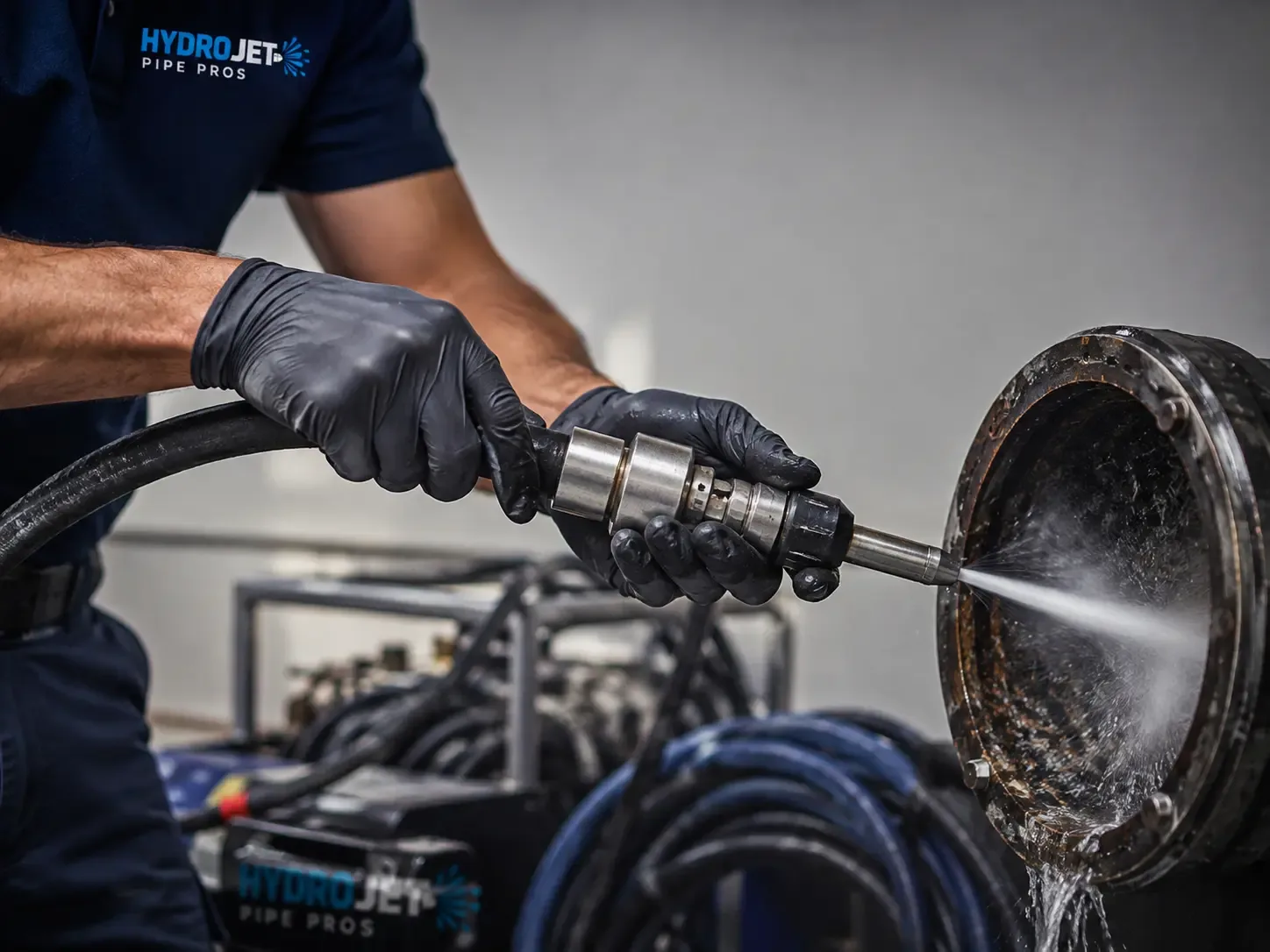 Hydro Jet Pipe Descaling in Culloden, GA
